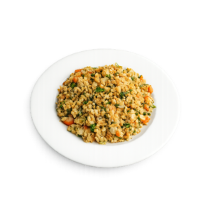 Millet Fried Rice Healthy Street-Style Comfort Meal
