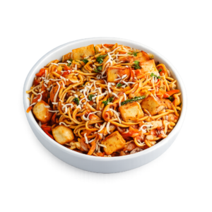 Spicy Street Paneer Noodles Millet