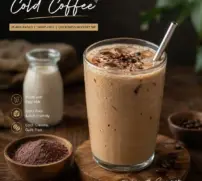Millet Cold coffee