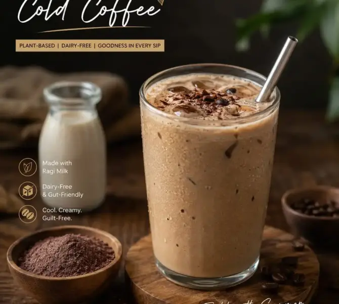 Millet Cold coffee